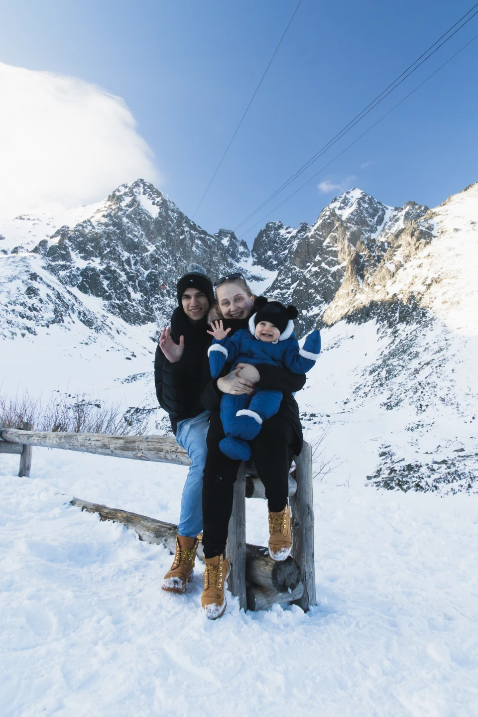 Paweł Kurdziel z rodziną